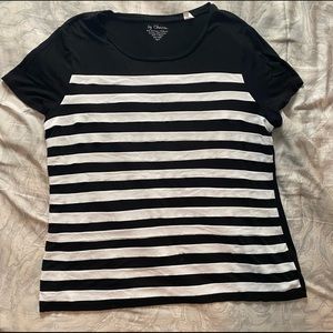 Chico’s Striped T-Shirt